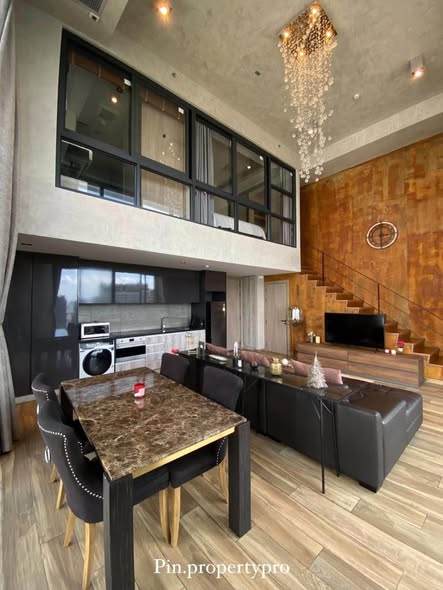 living room of The Lofts Asoke