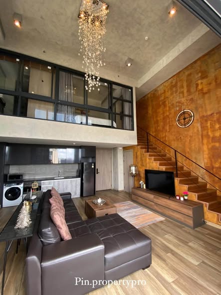 living room of The Lofts Asoke