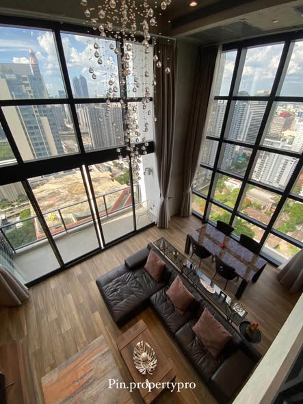 living room of The Lofts Asoke