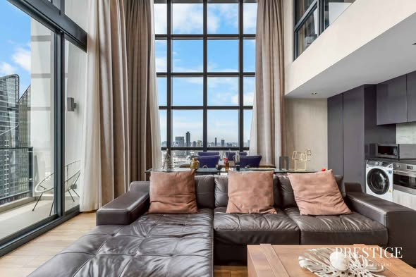 living room of The Lofts Asoke