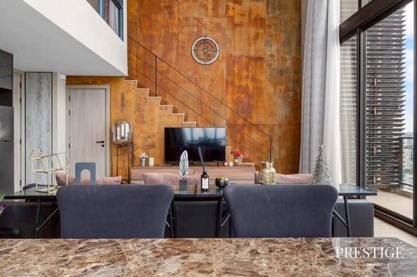 living room of The Lofts Asoke