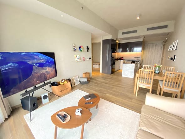 living room of The Lofts Asoke