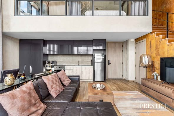 living room of The Lofts Asoke