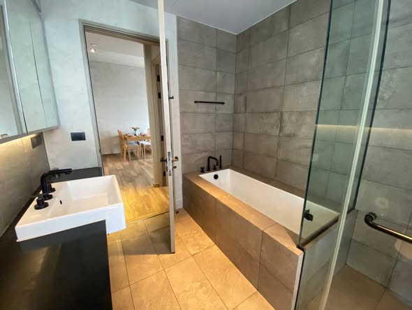 room interior of The Lofts Asoke