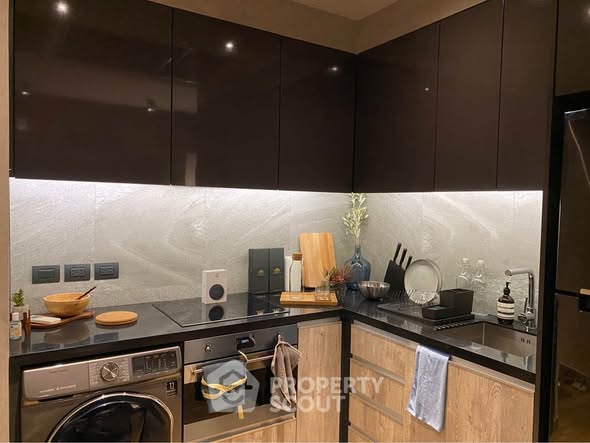 room interior of The Lofts Asoke