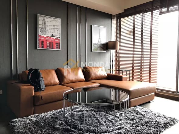 bedroom and living room of The Lofts Ekkamai
