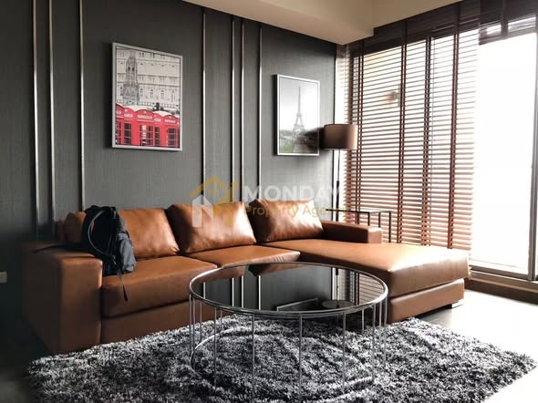 living room and bedroom of The Lofts Ekkamai