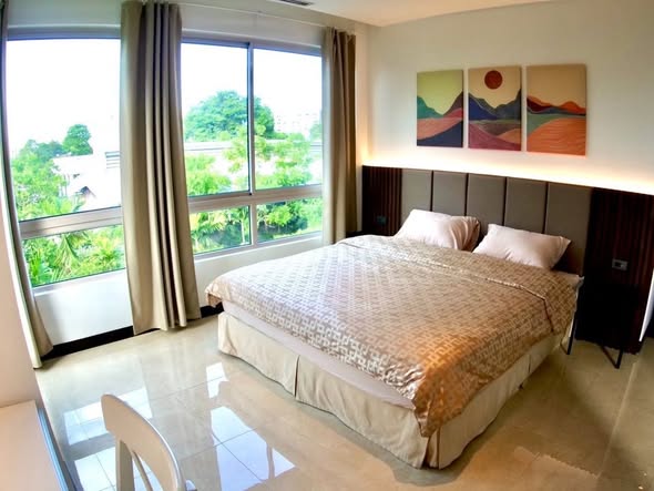 bedroom of The Lofts Yennakart