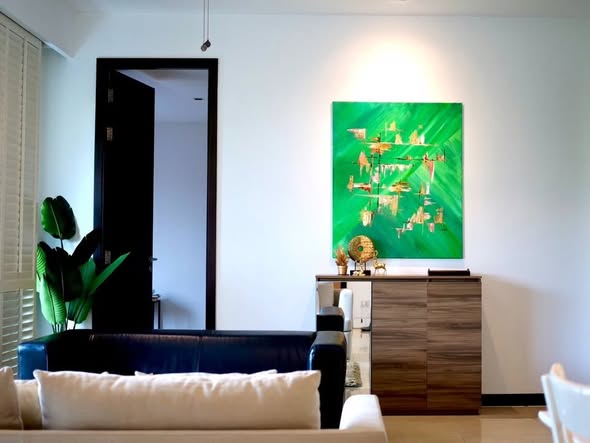 living room of The Lofts Yennakart
