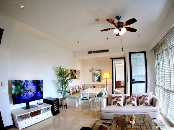 living room of The Lofts Yennakart