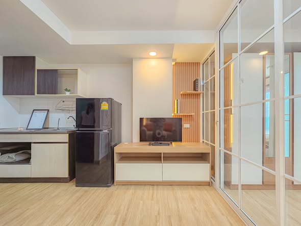 room interior of The Log 3 Condominium