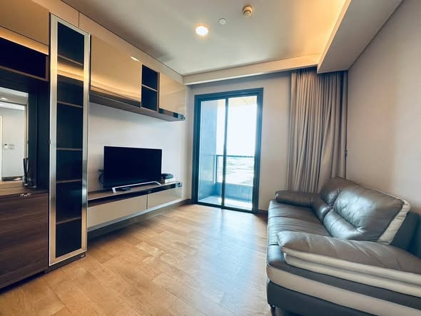 bedroom and living room and room interior of The Lumpini 24
