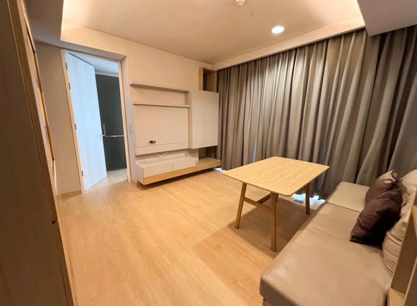 bedroom and room interior of The Lumpini 24