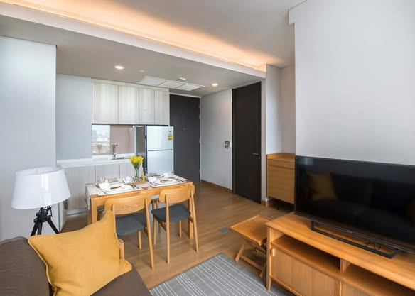 living room of The Lumpini 24