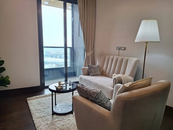 living room of The Lumpini 24
