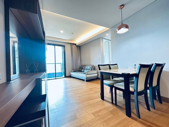 living room and room interior of The Lumpini 24