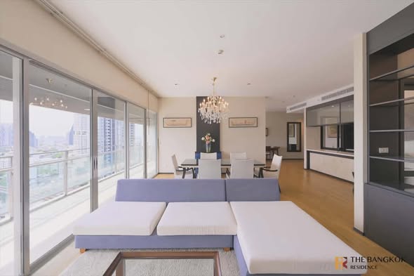 bedroom and living room of The Madison