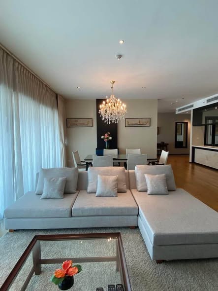 living room of The Madison