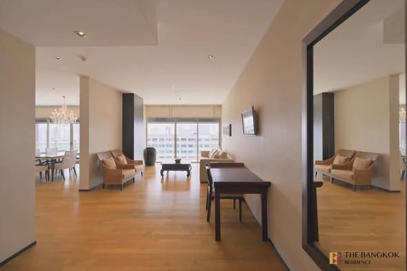 living room and room interior of The Madison