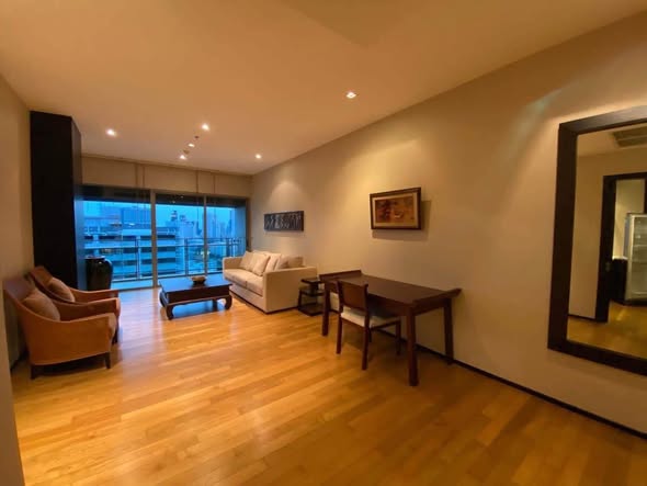living room and room interior of The Madison