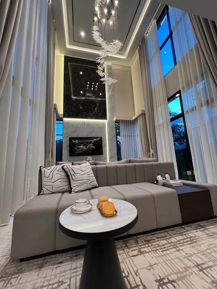 living room of The Master Reflexion @BTS Onnut