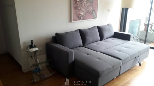 living room of The Met Condominium