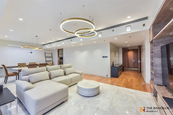 living room of The Met Condominium