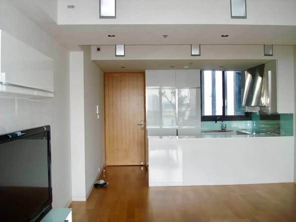 living room and room interior of The Met Condominium