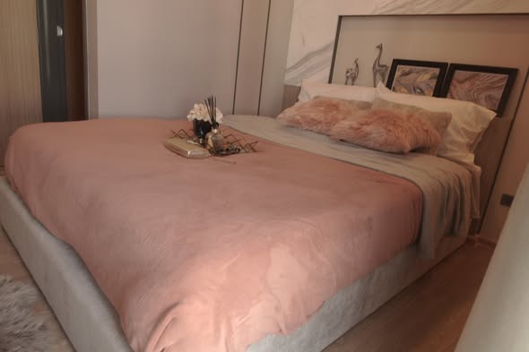 bedroom of The Moment Ratchada 19