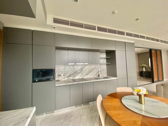 kitchen of The Monument Thong Lo