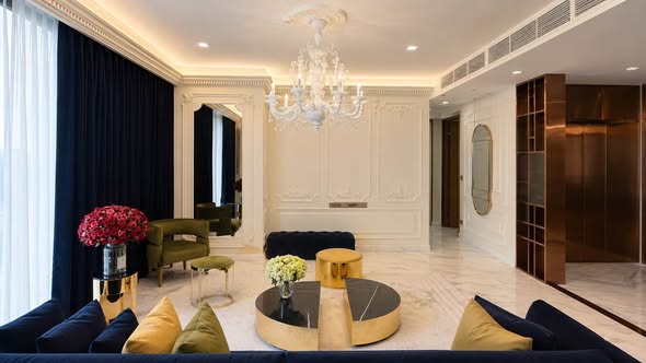 living room of The Monument Thong Lo