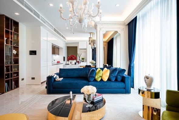 living room of The Monument Thong Lo
