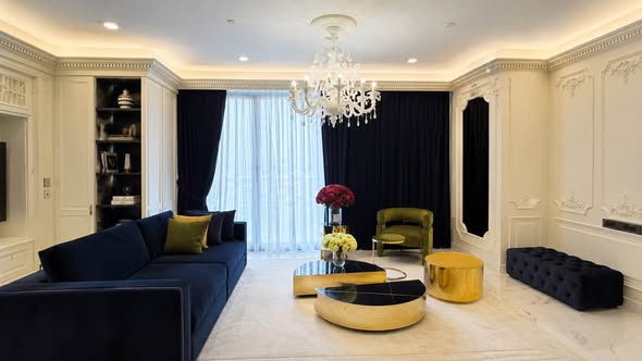 living room of The Monument Thong Lo
