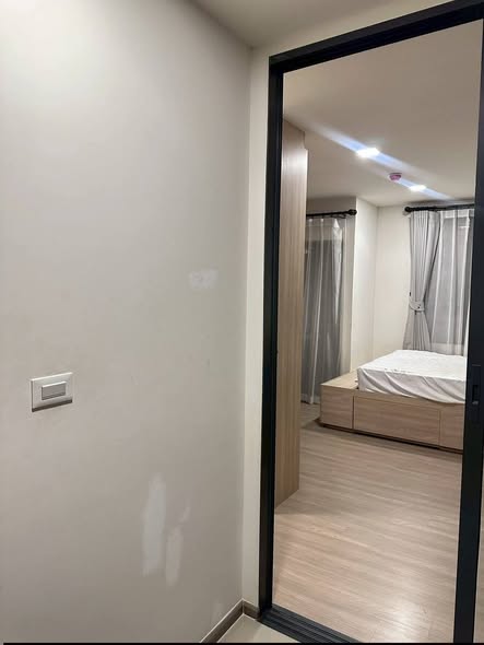 bedroom and room interior of THE MUVE Bangna