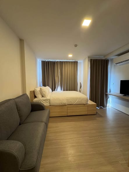 bedroom of THE MUVE Sukhumvit 107
