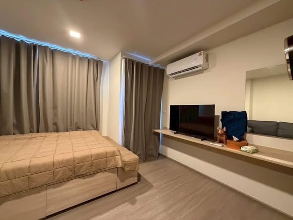 bedroom of THE MUVE Sukhumvit 107