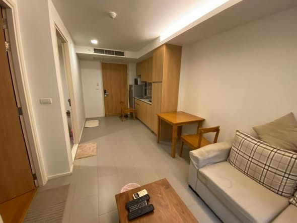bedroom of The Nest Ploenchit