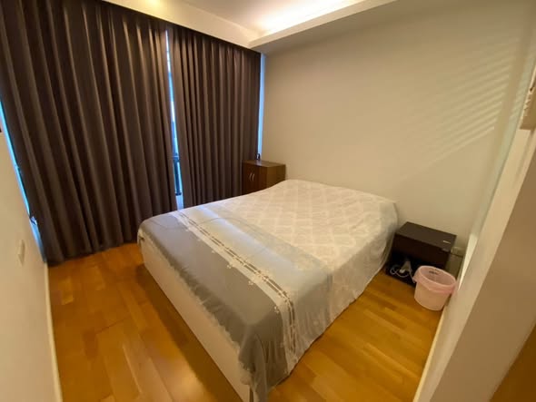bedroom of The Nest Ploenchit
