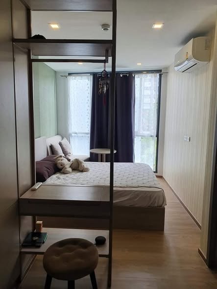 bedroom and room interior of The Nest Sukhumvit 71