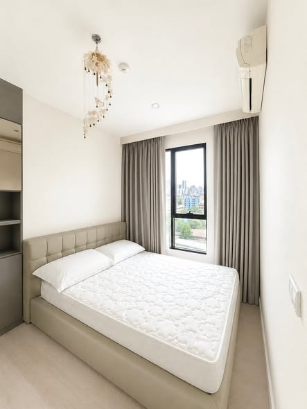 bedroom of The Niche Pride Thong Lo-Phetchaburi