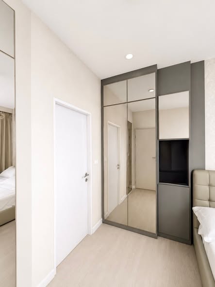 bedroom and room interior of The Niche Pride Thong Lo-Phetchaburi