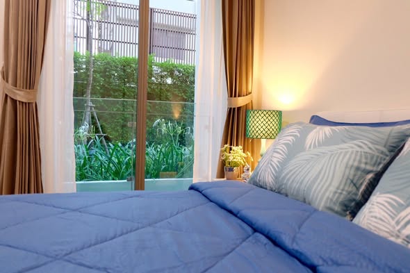 bedroom of The Nimmana