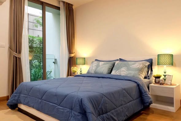 bedroom of The Nimmana