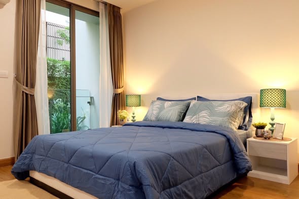 bedroom of The Nimmana