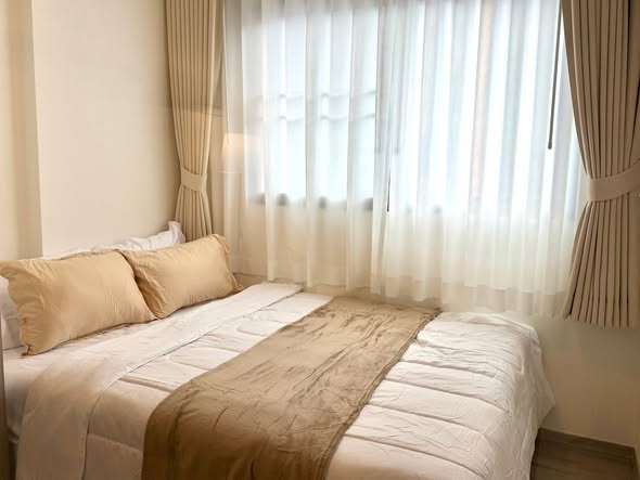 bedroom of The Origin Bangkae