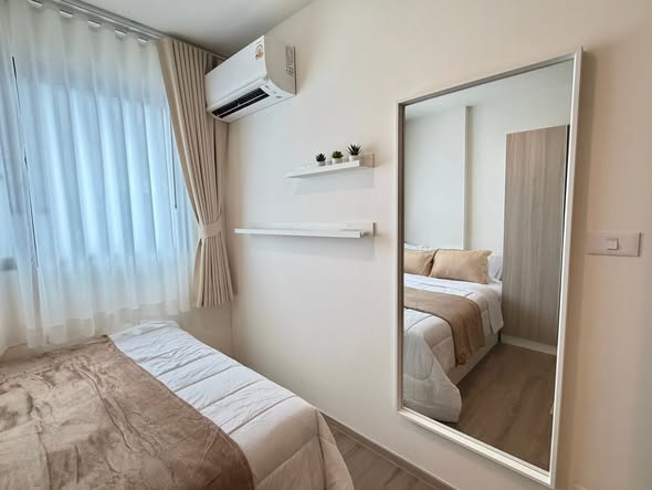 bedroom of The Origin Bangkae