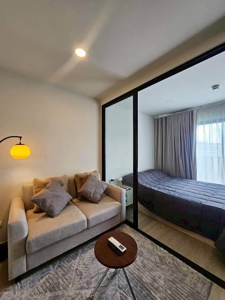bedroom and living room and room interior of The Origin Kathu – Patong