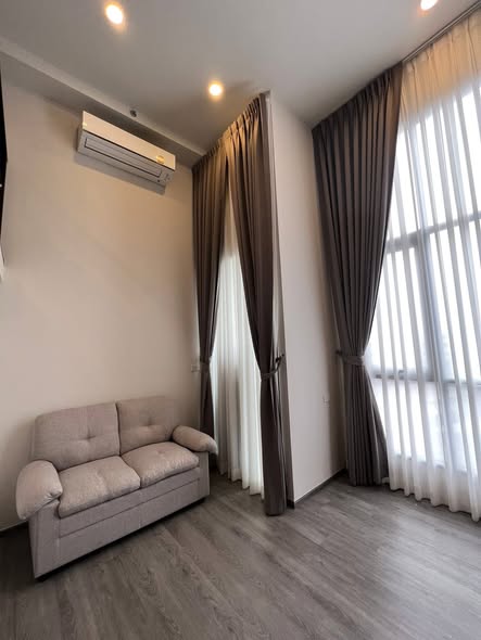 bedroom and living room and room interior of The Origin Ladprao-Bangkapi