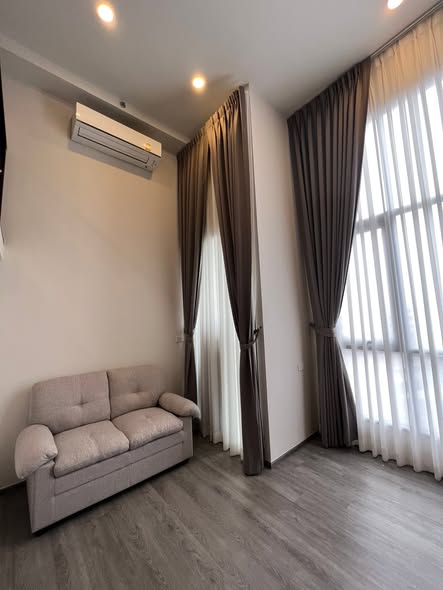 bedroom and living room and room interior of The Origin Ladprao-Bangkapi