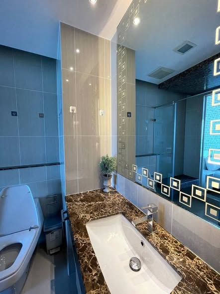 bathroom of The Palm Wongamat Beach Pattaya